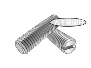 開槽平端緊定螺釘 ASME B18.6.2
