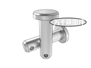 擴展正方形切割式開口銷 ASME B18.8.1