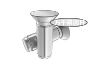 沉頭槽銷(xiāo) GB 13829.9
