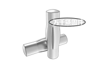 中部帶1/2全長(zhǎng)平行溝槽的槽銷(xiāo) ISO 8743