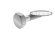 六角頭細(xì)桿螺栓 MS 9451